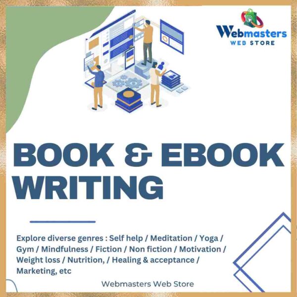 Book & eBook Writing