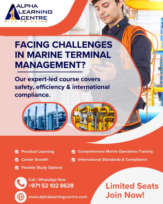 1 – Marine Terminal Management