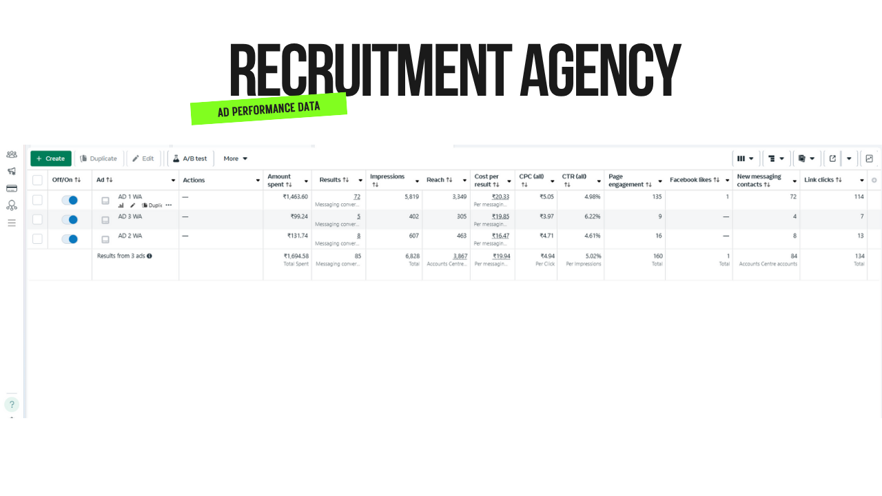 13 Recruitment Agency