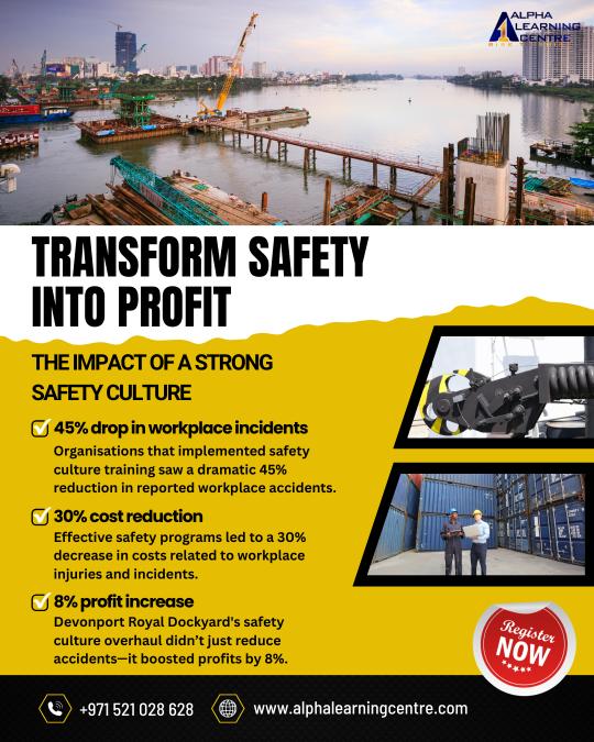 Banner 1 – Safety Culture