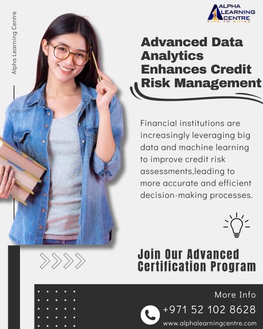 Banner 2 – Advanced Data Analytics Enhances Credit Risk Management