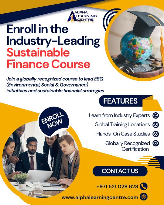 Banner 4 – Sustainable Finance Course