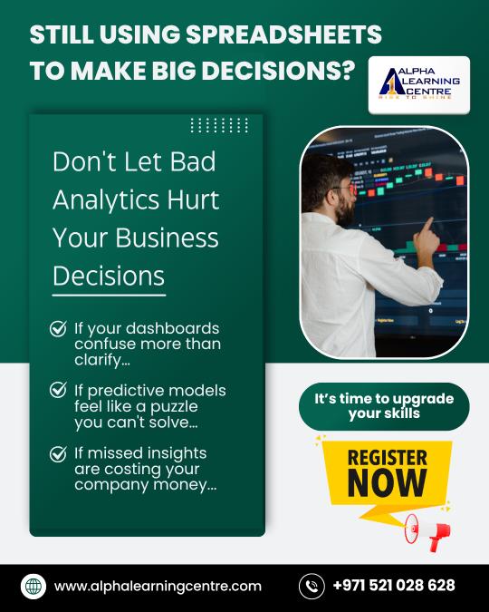 Banner 6 – Advanced Data Analysis and Dashboard Reporting