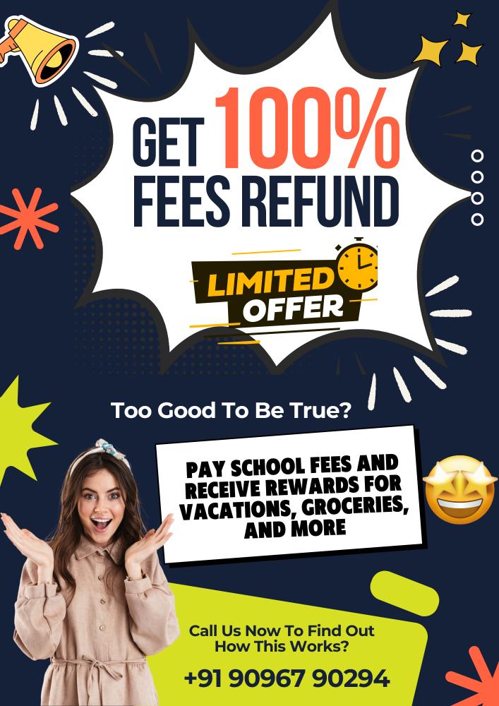 Fees Back Pop upcoming soon