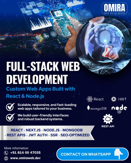 Full-Stack Web Development