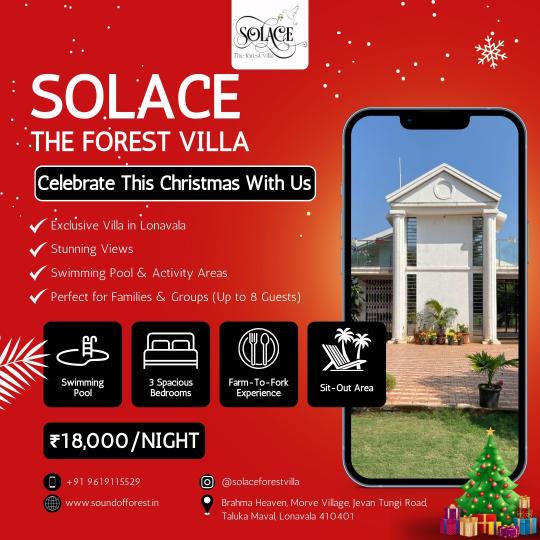 Solace Christmas Banner